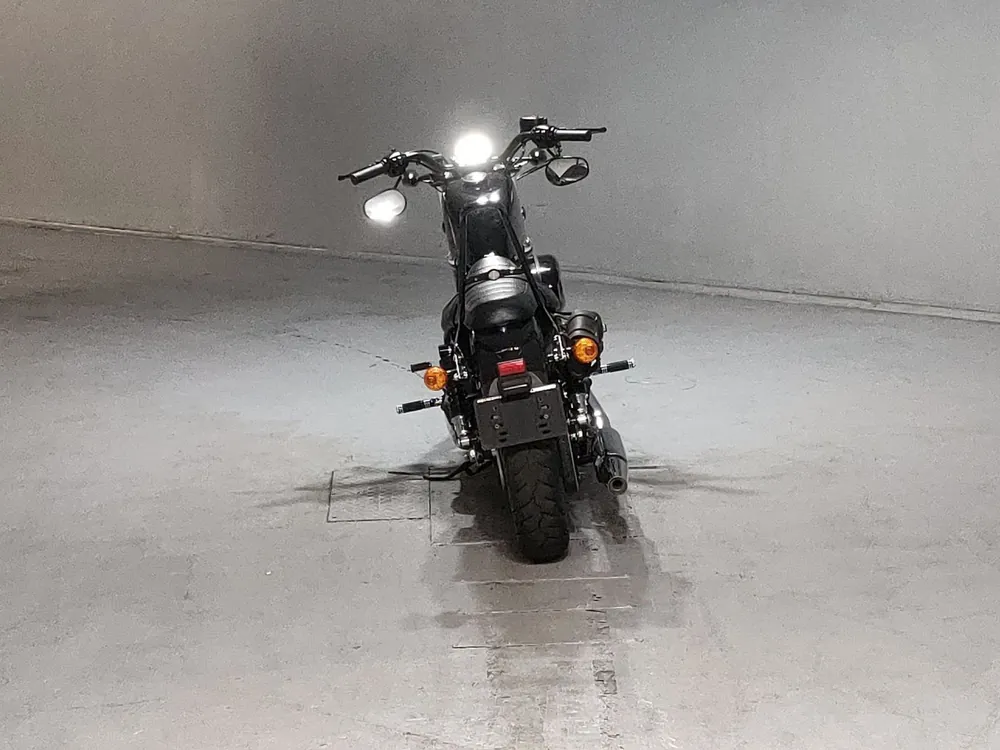 Harley-Davidson XL1200X 2015, чёрный, фото 4