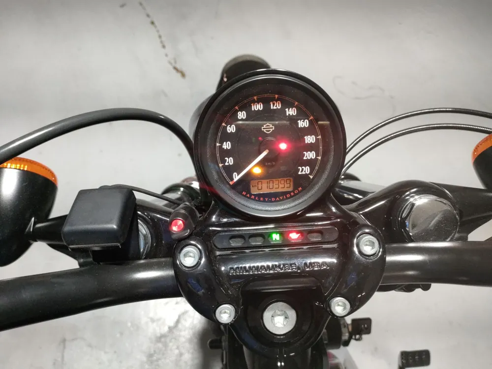 Harley-Davidson XL1200X 2015, чёрный, фото 5