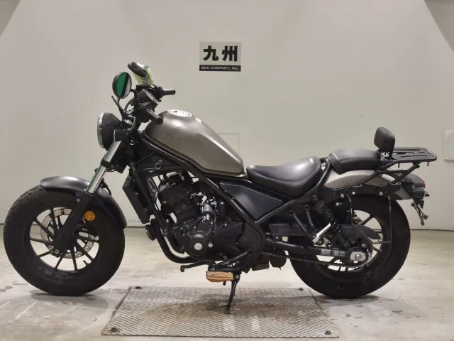 Honda Rebel 250, matt gun, фото 2