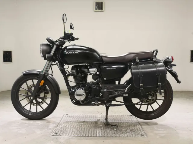 Honda GB350S 2024, чёрный, фото 2