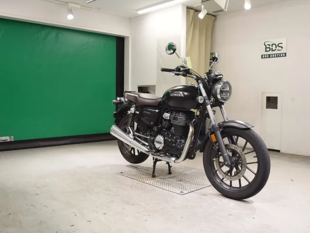 Honda GB350S 2024, чёрный, фото 3