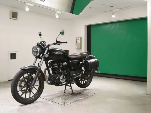 Honda GB350S 2024, чёрный, фото 4