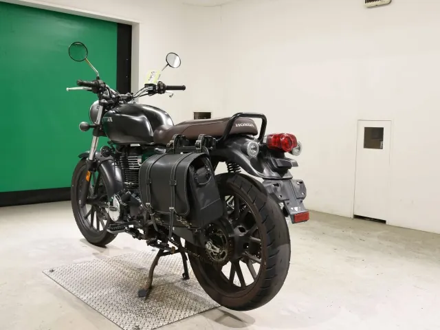 Honda GB350S 2024, чёрный, фото 6