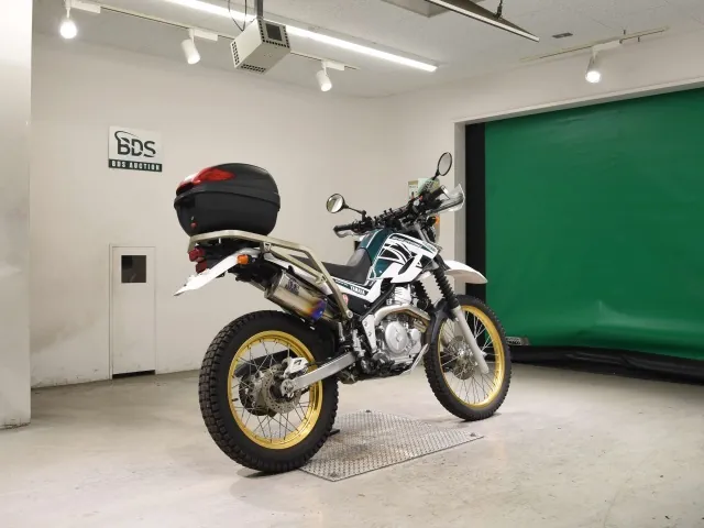 Yamaha Serow 250, white | green, фото 5