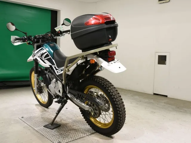 Yamaha Serow 250, white | green, фото 6