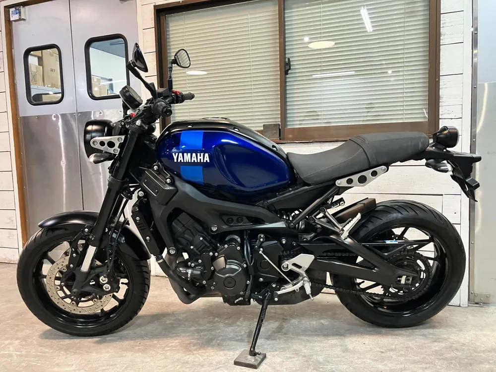 Yamaha XSR900 2019, синий, фото 2