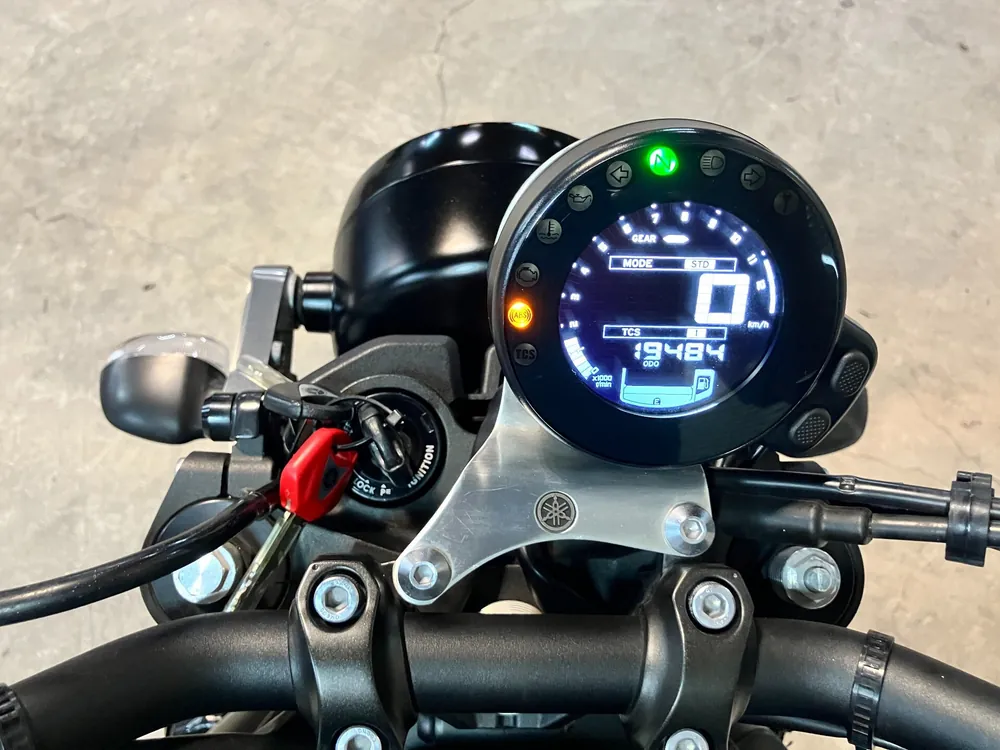 Yamaha XSR900 2019, синий, фото 3