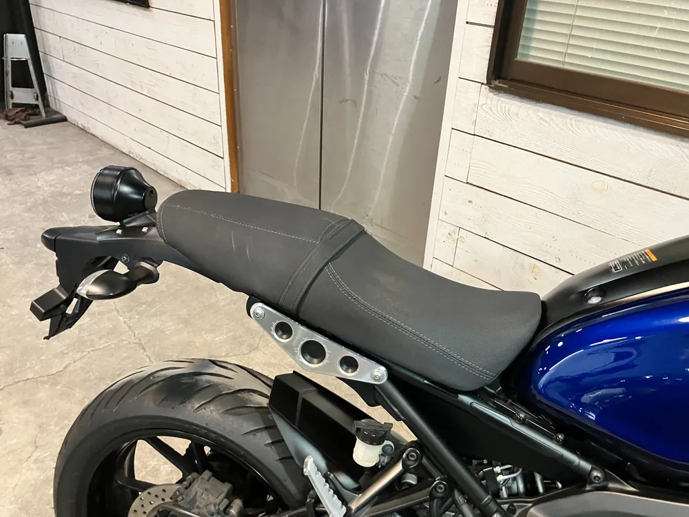 Yamaha XSR900 2019, синий, фото 4