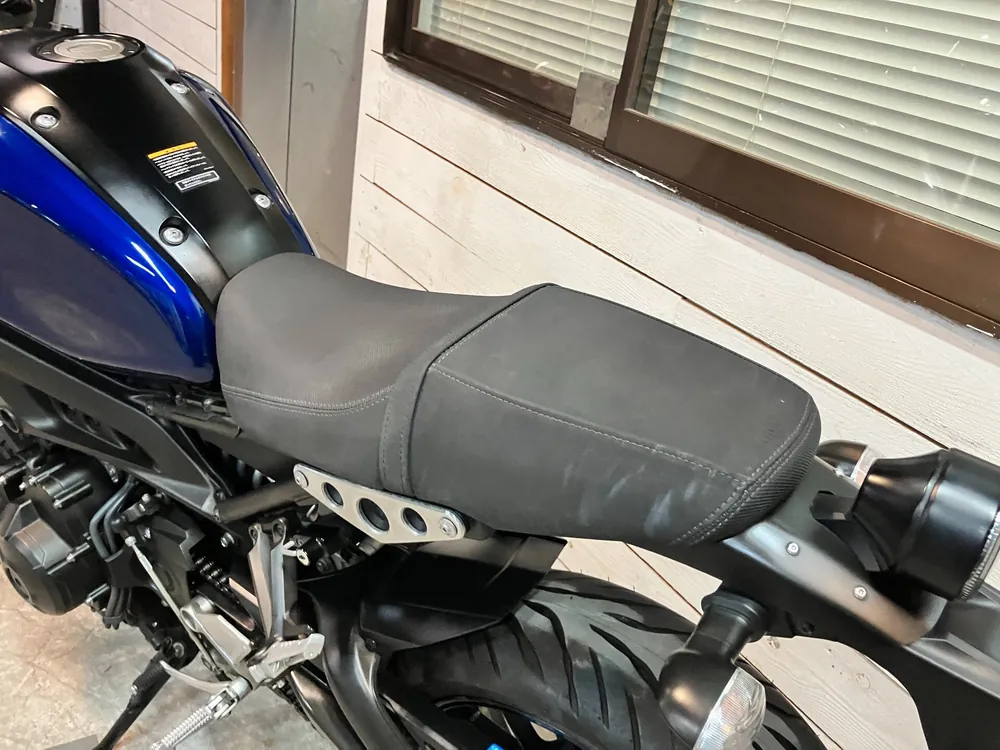 Yamaha XSR900 2019, синий, фото 5