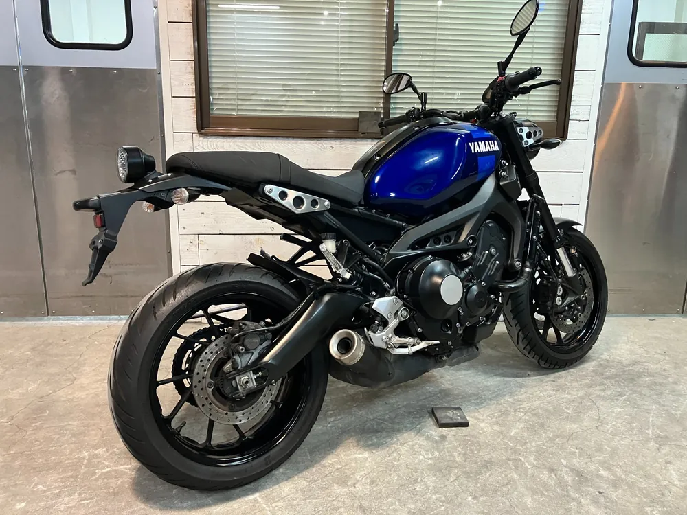 Yamaha XSR900 2019, синий, фото 6