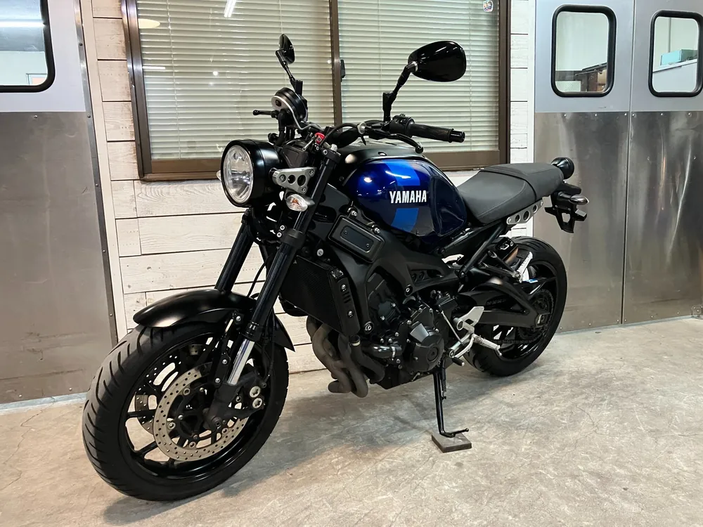 Yamaha XSR900 2019, синий, фото 8