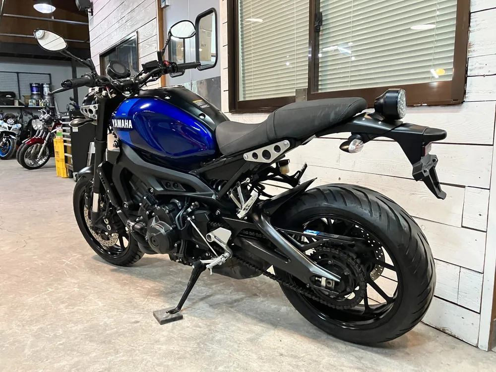 Yamaha XSR900 2019, синий, фото 9