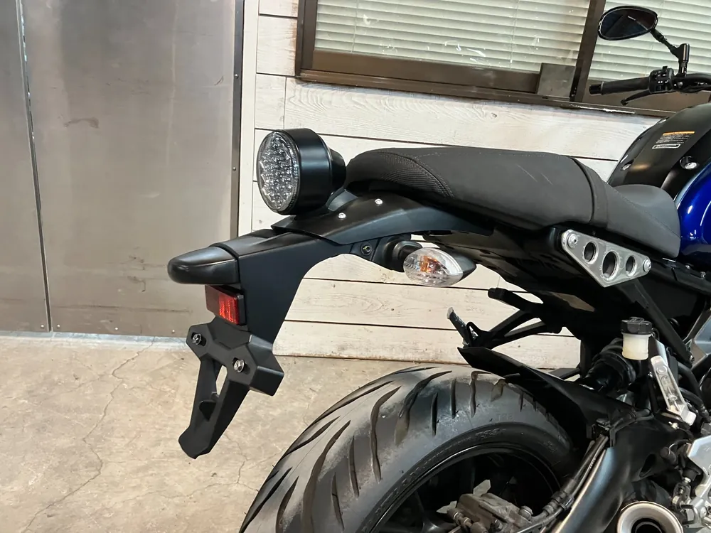 Yamaha XSR900 2019, синий, фото 10