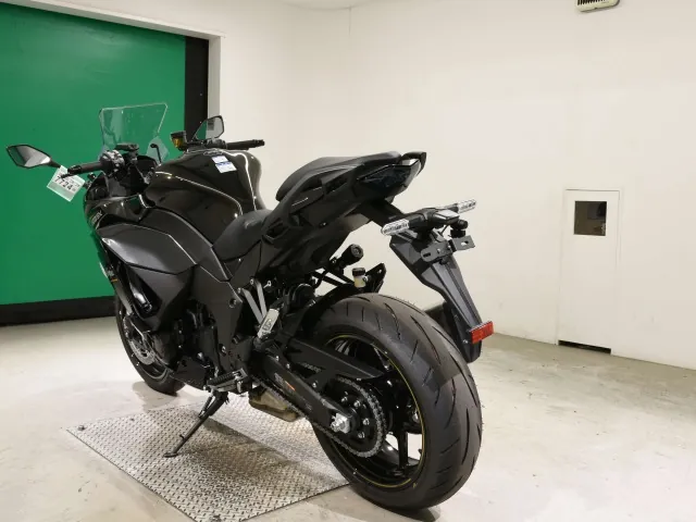 Kawasaki Ninja 1100SX 2026, light brown, фото 6
