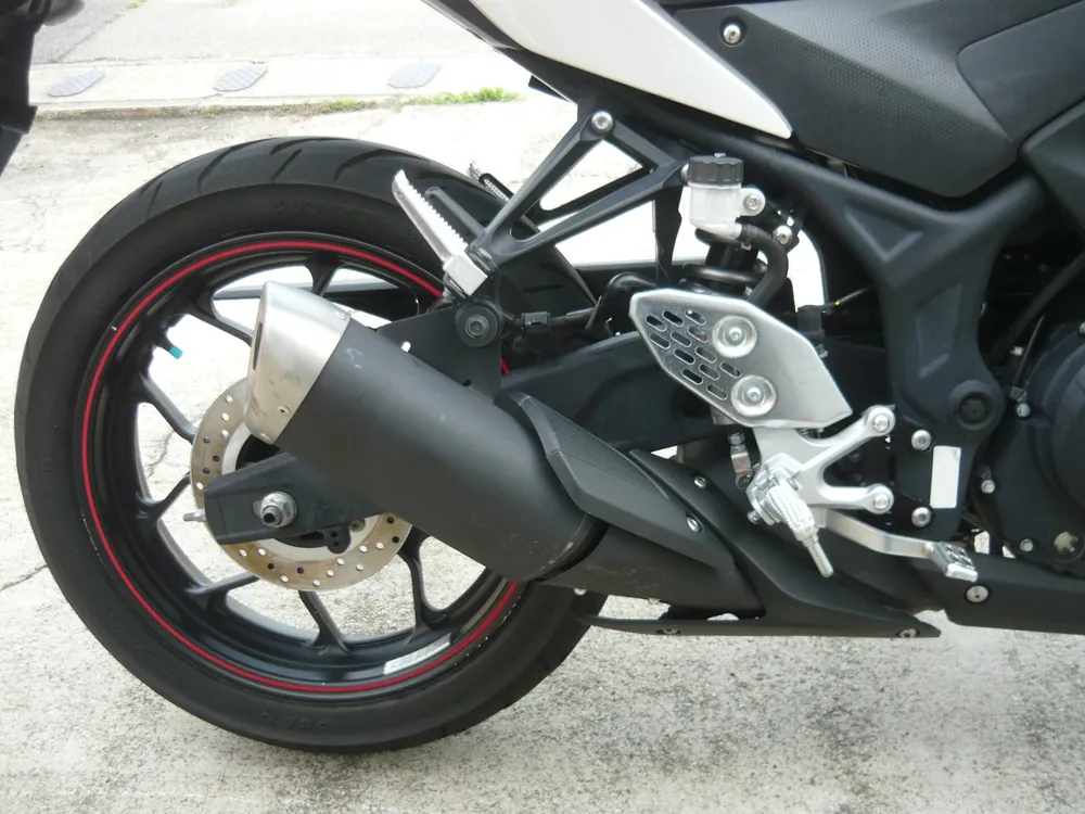 Yamaha YZF-R25, p white / black, фото 4