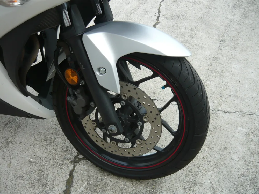 Yamaha YZF-R25, p white / black, фото 6