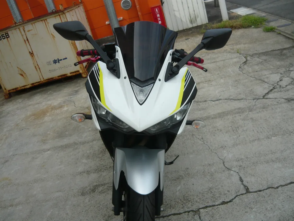 Yamaha YZF-R25, p white / black, фото 7