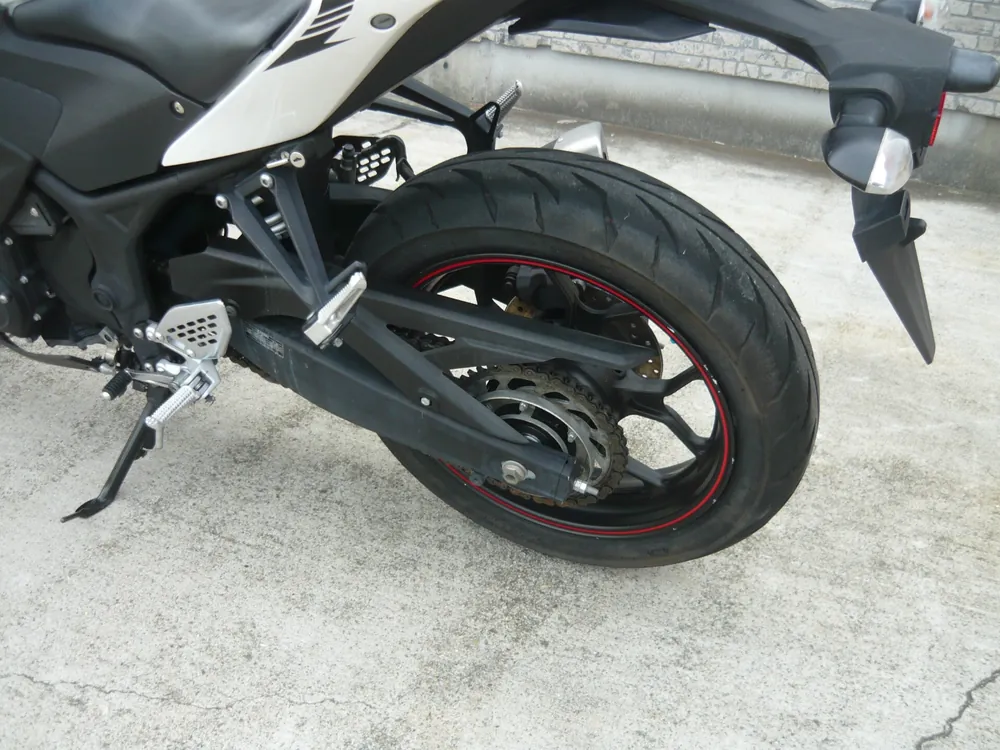 Yamaha YZF-R25, p white / black, фото 9