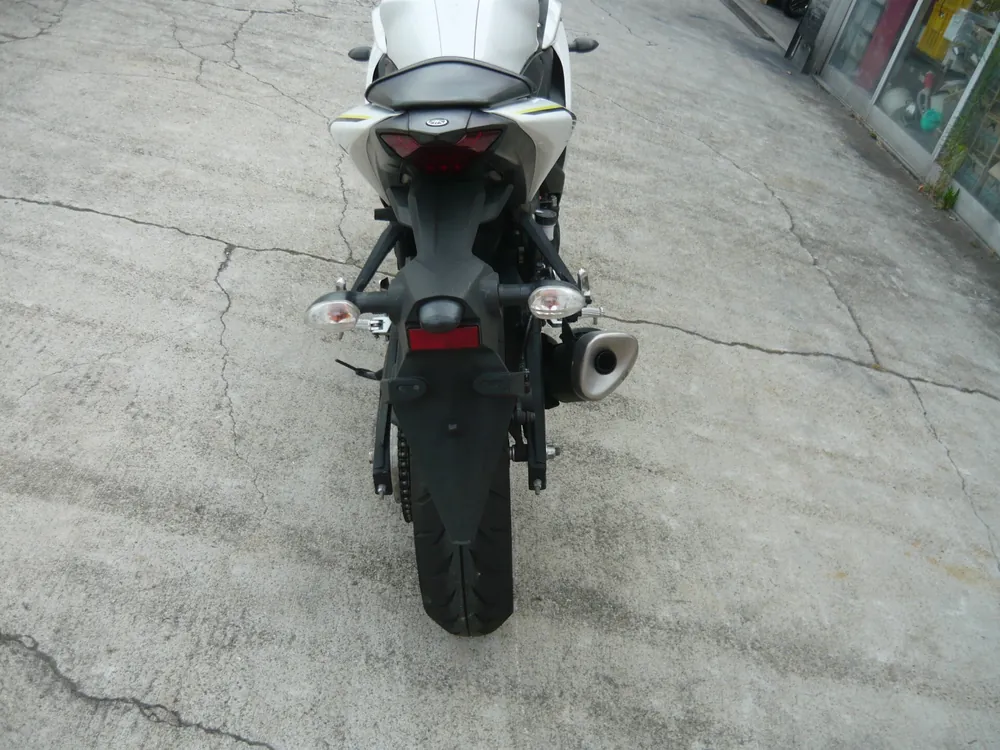 Yamaha YZF-R25, p white / black, фото 10