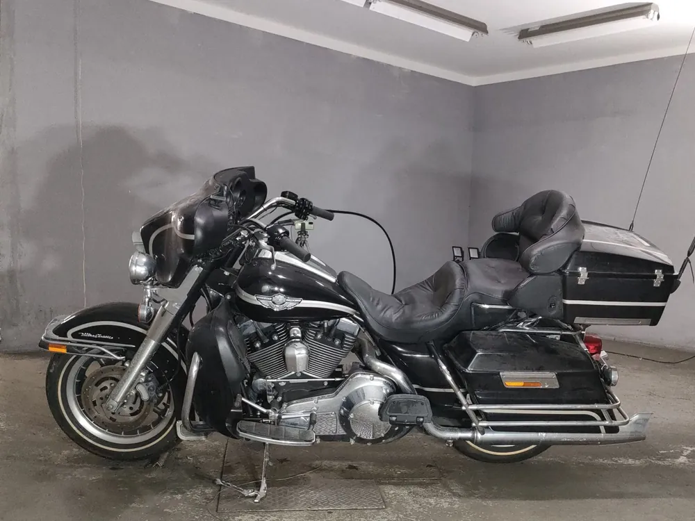 Harley-Davidson FLHTCU-I 1450 2003, чёрный, фото 2