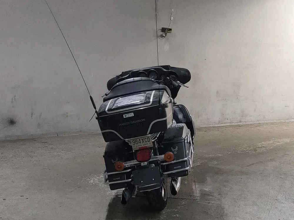 Harley-Davidson FLHTCU-I 1450 2003, чёрный, фото 4