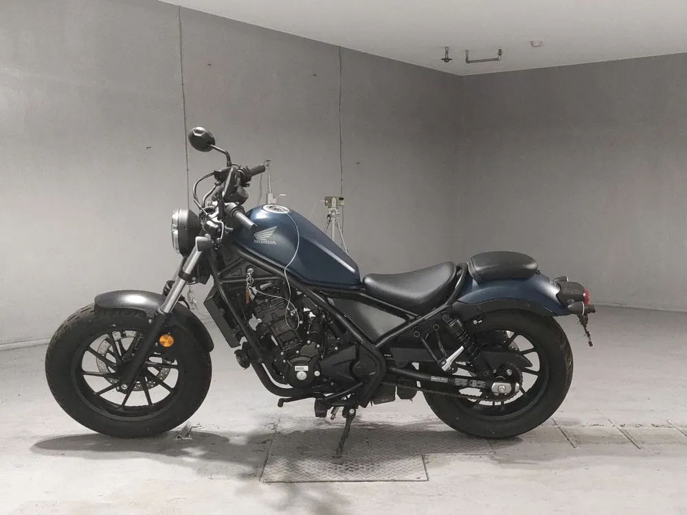 Honda Rebel 250, синий, фото 2