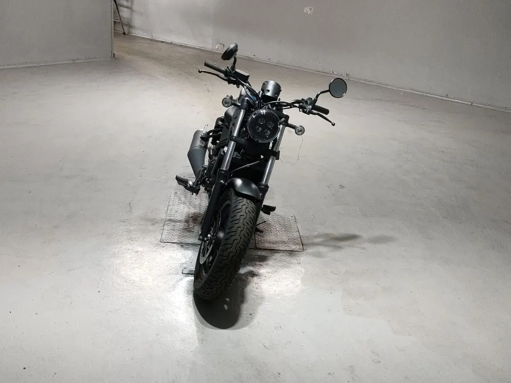 Honda Rebel 250, синий, фото 3
