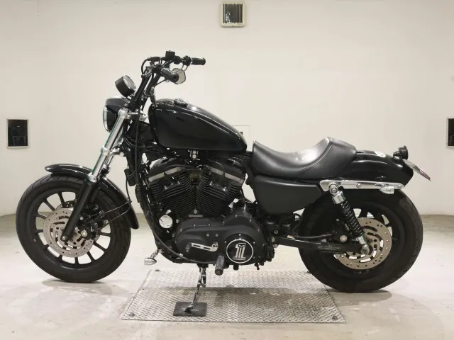 Harley-Davidson XL883R 2006, чёрный, фото 2