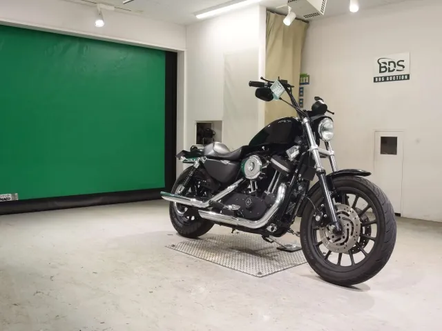 Harley-Davidson XL883R 2006, чёрный, фото 3