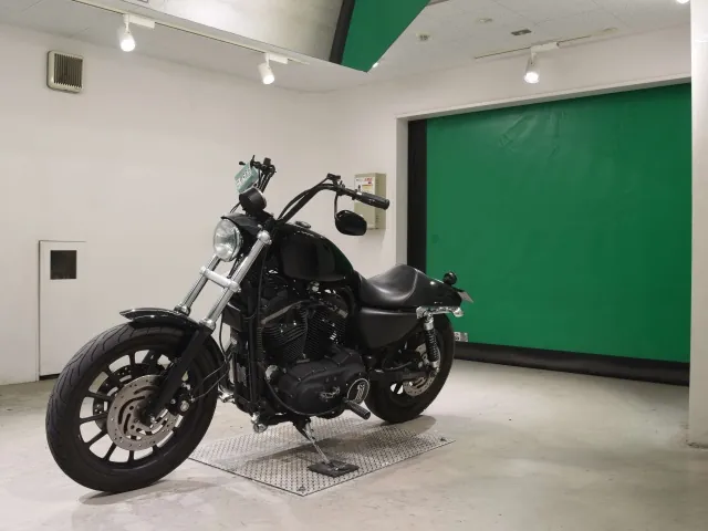 Harley-Davidson XL883R 2006, чёрный, фото 4