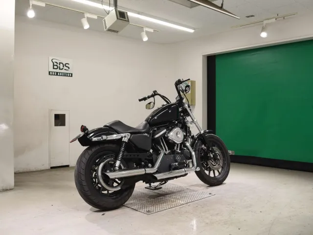 Harley-Davidson XL883R 2006, чёрный, фото 5