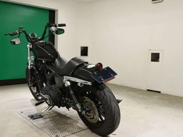 Harley-Davidson XL883R 2006, чёрный, фото 6