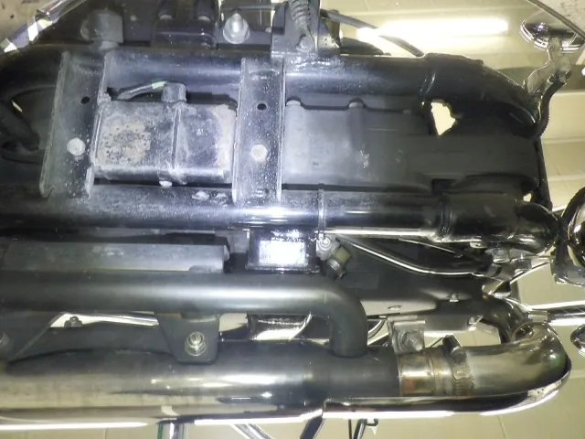 Harley-Davidson XL883R 2006, чёрный, фото 7