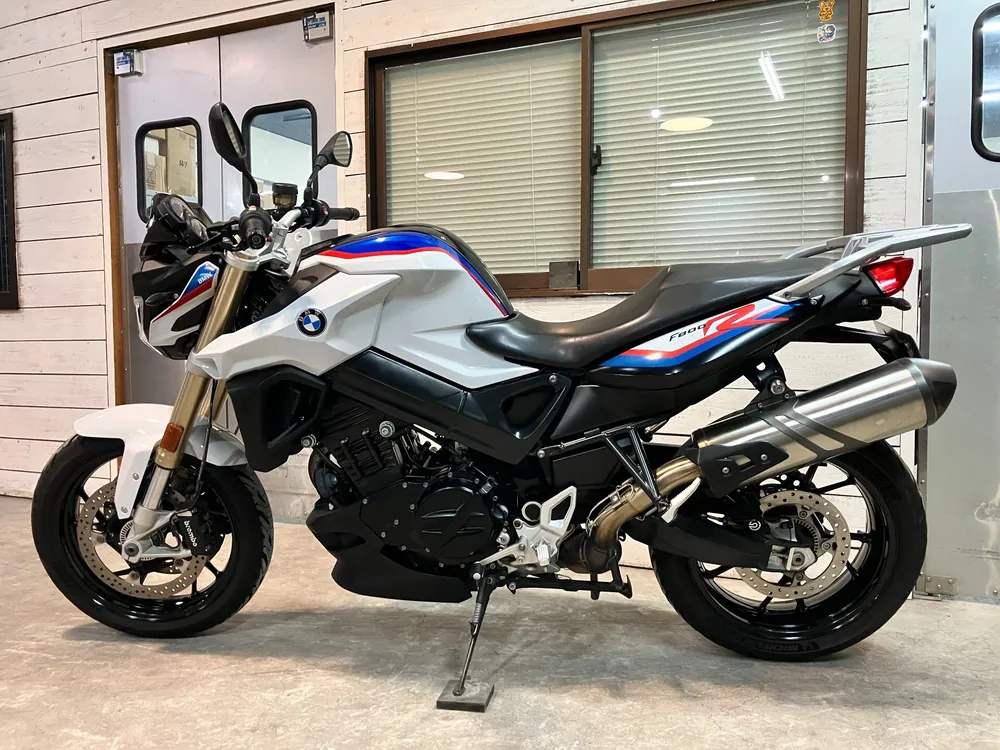 BMW F800R 2017, tricolor color, фото 2