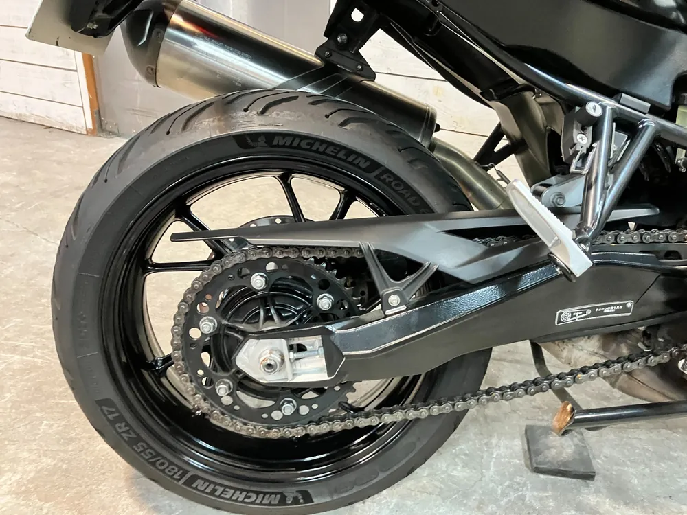 BMW F800R 2017, tricolor color, фото 11