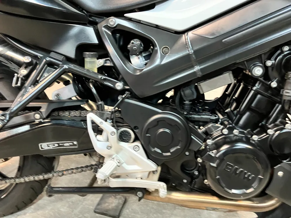BMW F800R 2017, tricolor color, фото 12