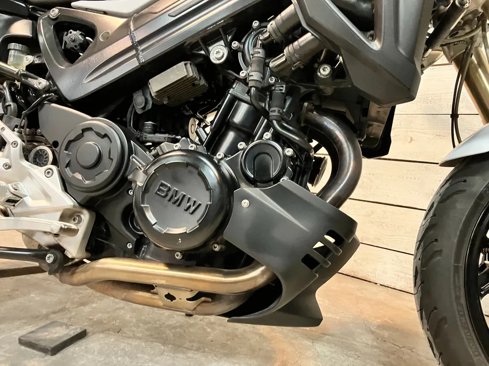 BMW F800R 2017, tricolor color, фото 13