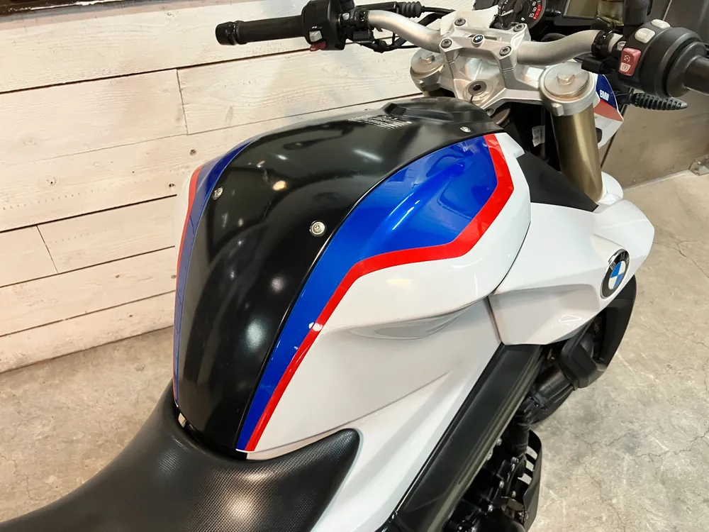 BMW F800R 2017, tricolor color, фото 14
