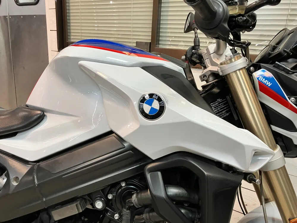 BMW F800R 2017, tricolor color, фото 15