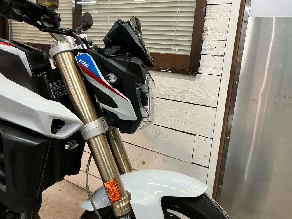 BMW F800R 2017, tricolor color, фото 16