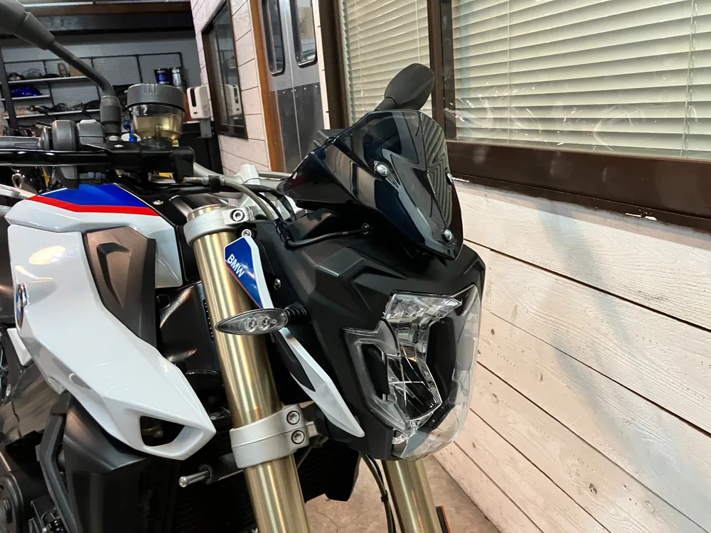BMW F800R 2017, tricolor color, фото 17