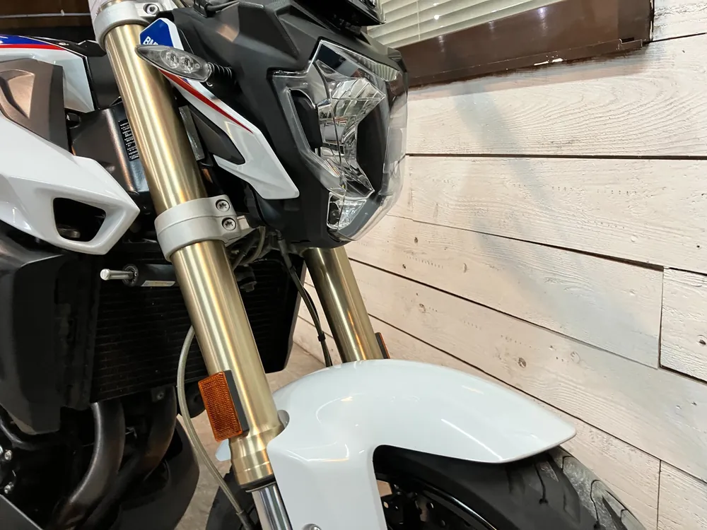 BMW F800R 2017, tricolor color, фото 18