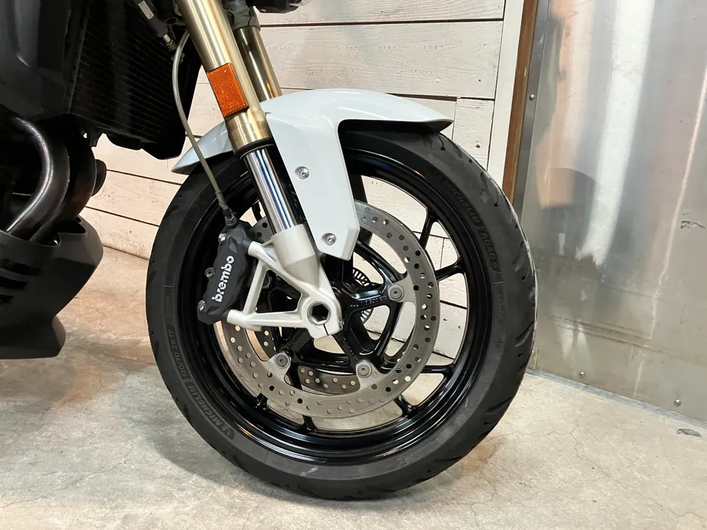 BMW F800R 2017, tricolor color, фото 19