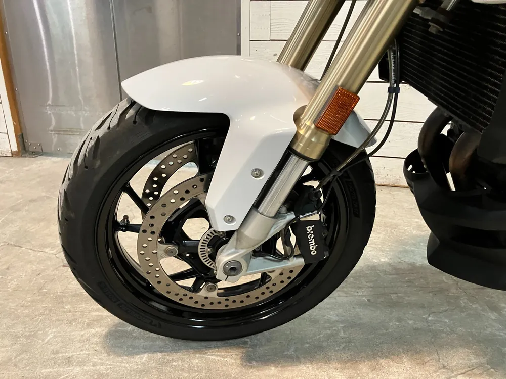 BMW F800R 2017, tricolor color, фото 20