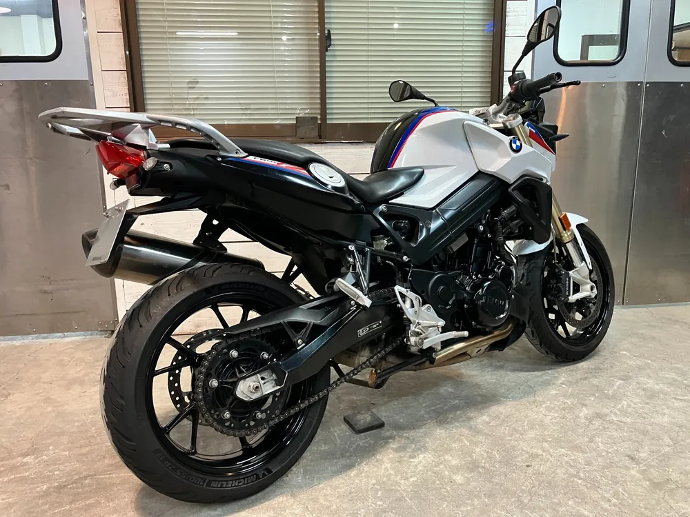 BMW F800R 2017, tricolor color, фото 6