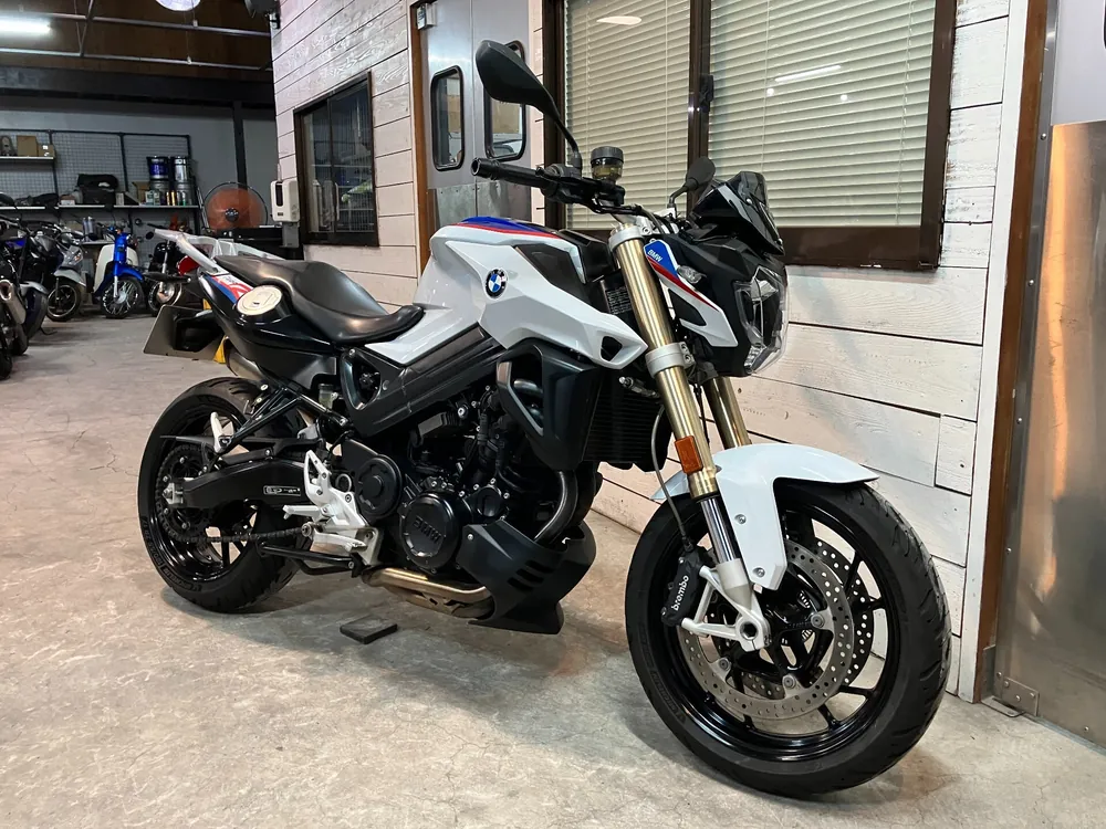 BMW F800R 2017, tricolor color, фото 7