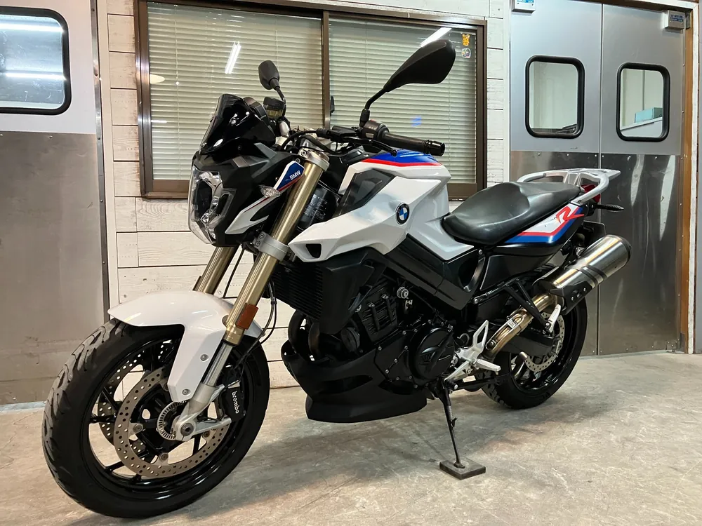 BMW F800R 2017, tricolor color, фото 8