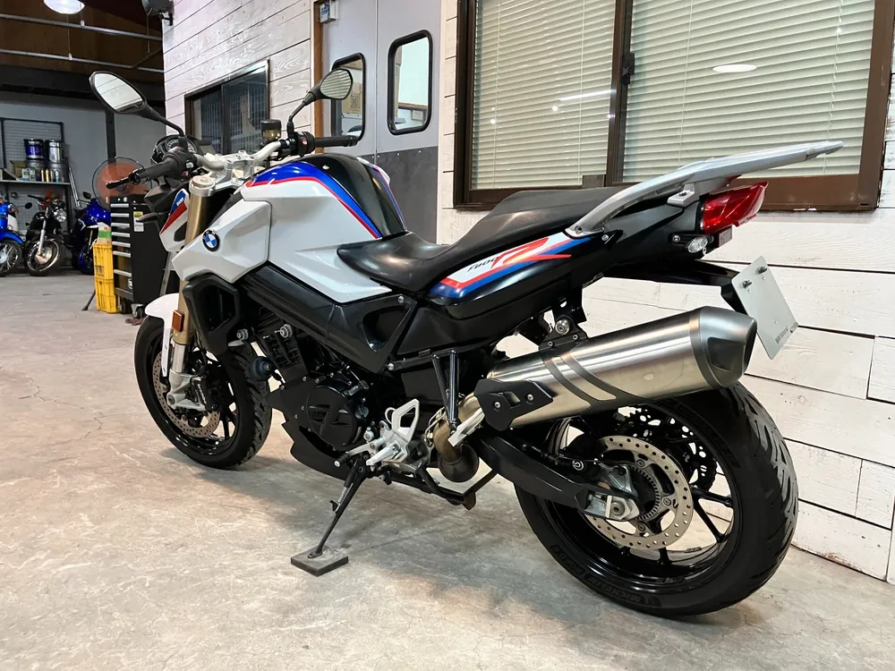 BMW F800R 2017, tricolor color, фото 9