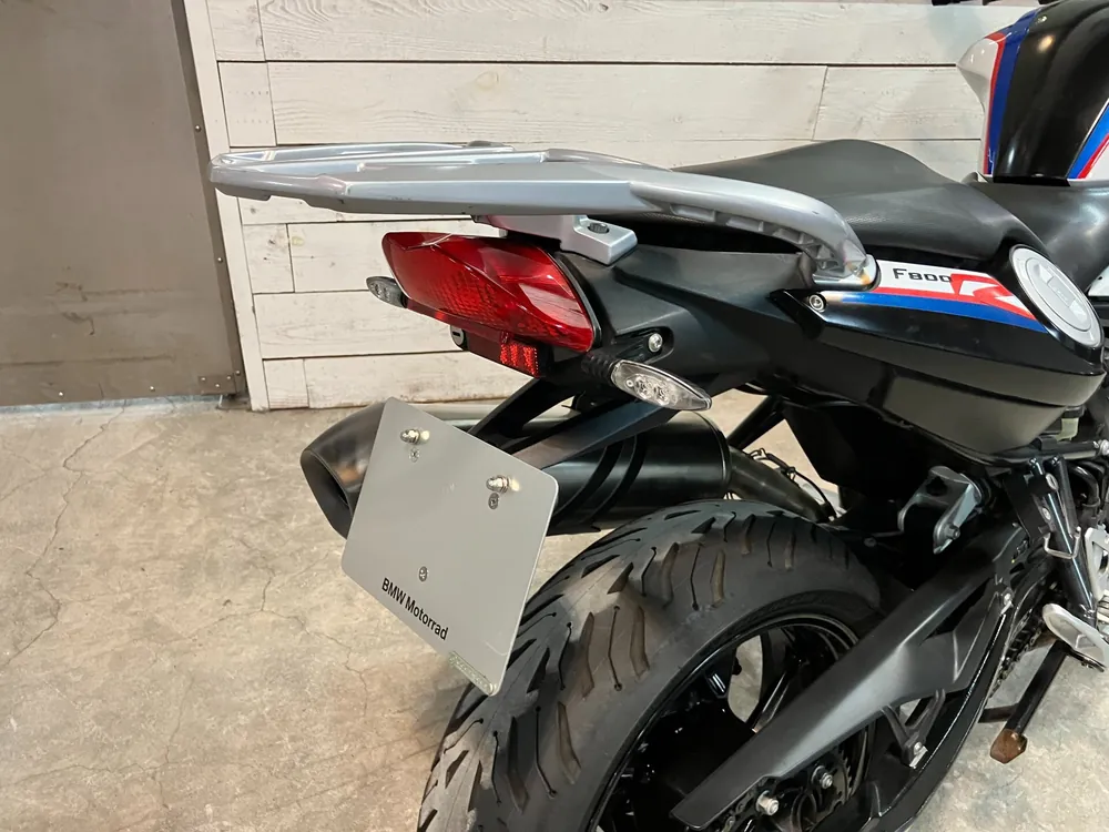 BMW F800R 2017, tricolor color, фото 10