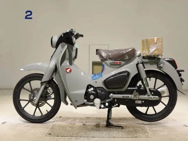 Honda C125-2, серый, фото 2